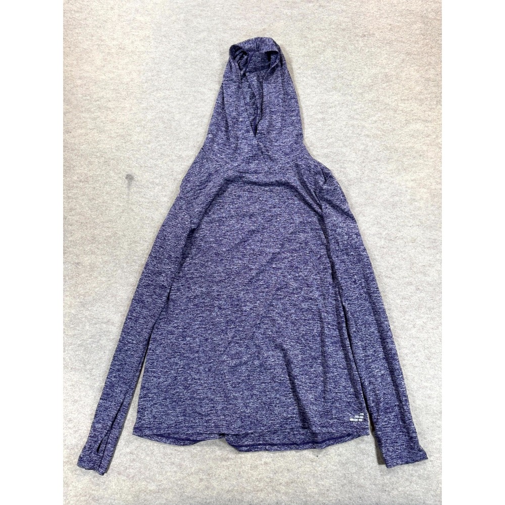 BCG Athletic Hoodie Womens XL Heather Purple Pullover Gym Training SGBCWP4046